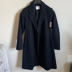NWT maternity belted coat